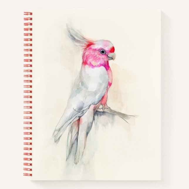 Cuaderno Ópera Cockatoo (Anverso)