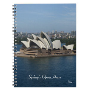 Cuaderno Ópera de Sidney