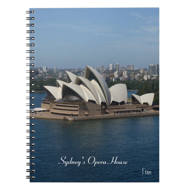 Cuaderno Ópera de Sidney (Frente)