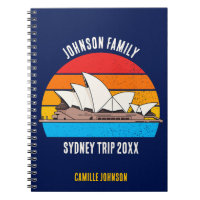 Ópera de Sidney Australia Personalizado azul