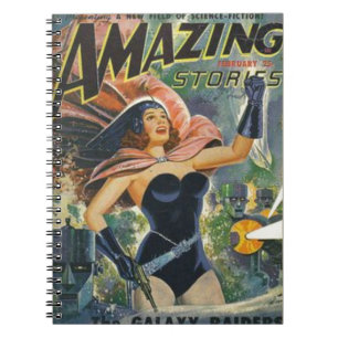 Cuaderno Ópera del espacio