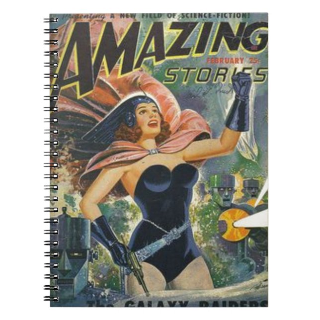 Cuaderno Ópera del espacio (Frente)