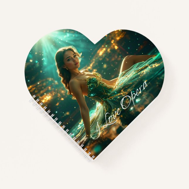 CUADERNO OPERA - I LOVE OPERA (Anverso)