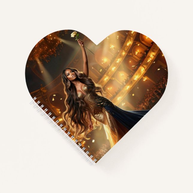 CUADERNO OPERA LOVE - DIVA (Anverso)