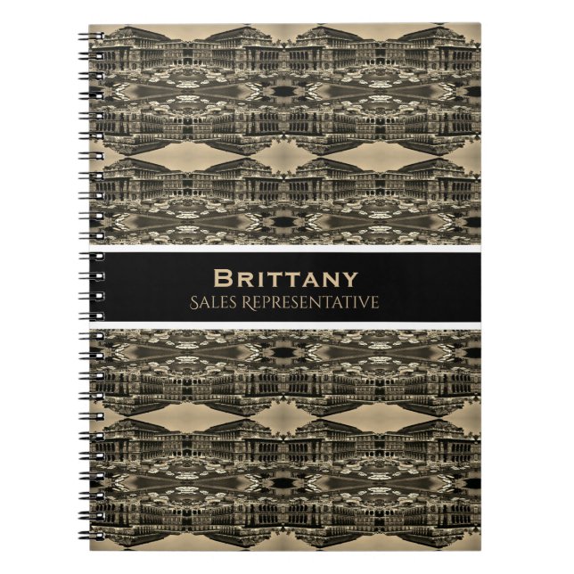 Cuaderno ópera Staatsoper de Viena Austria Vintage (Frente)