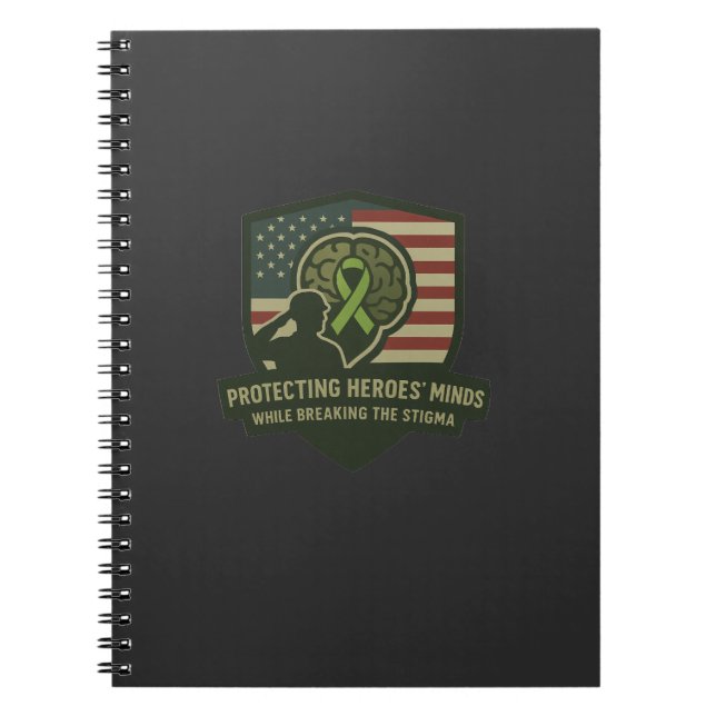 Cuaderno Operación Mind Shield (Frente)