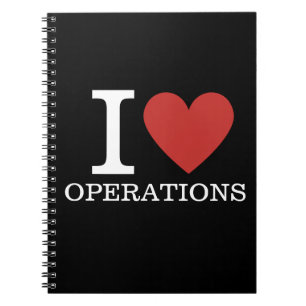 Cuaderno ❤️ Operaciones de Amor - Departamento de Operacion