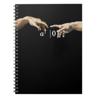 Cuaderno Operador de creación, física micheangelo y arte