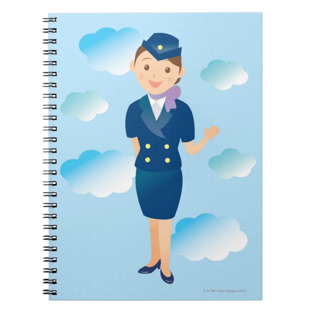Cuaderno Operador de vuelo (Frente)