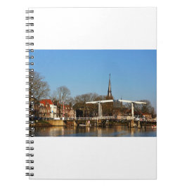 Cuaderno Ophaalbrug in Nederland.