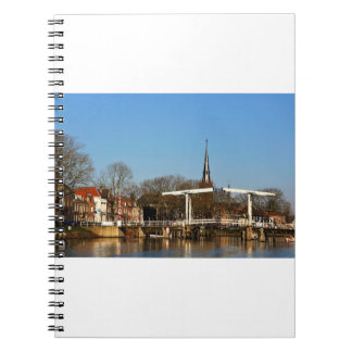 Cuaderno Ophaalbrug in Nederland.