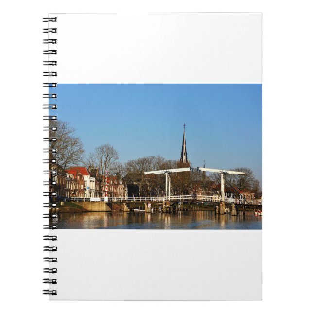Cuaderno Ophaalbrug in Nederland. (Frente)