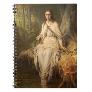 Cuaderno Ophelia Thomas Francis Dicksee Art