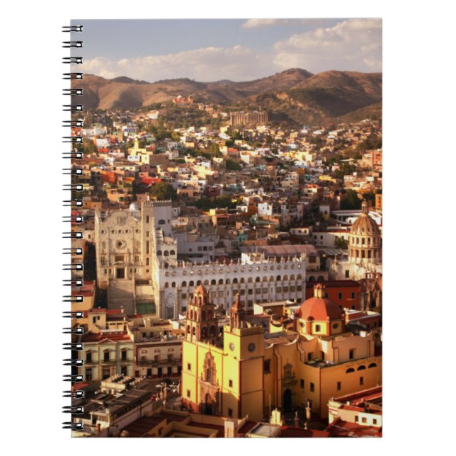 Cuaderno Opinión de la ciudad desde arriba (Frente)
