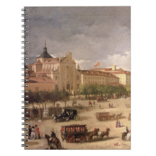 Cuaderno Opinión el Calle de Alcala, Madrid (aceite en lon