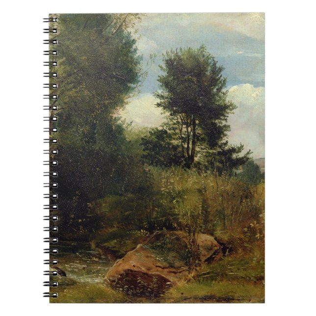 Cuaderno Opinión sobre el río Sid, cerca de Sidmouth, (Frente)