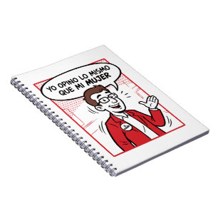 Cuaderno Opino lo mismo