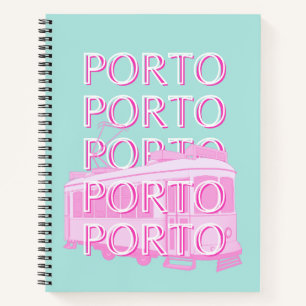 Cuaderno Oporto Travel Art, Portugal Travel Art
