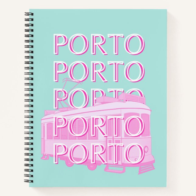 Cuaderno Oporto Travel Art, Portugal Travel Art (Anverso)