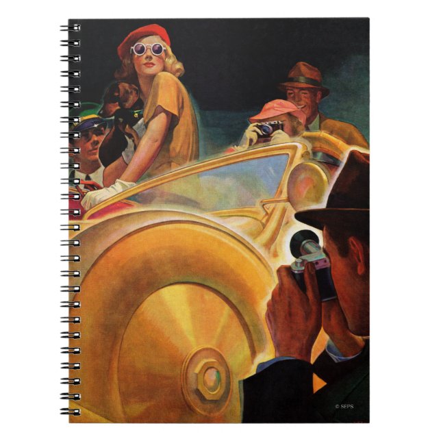 Cuaderno Oportunidad de la foto (Frente)