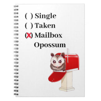 Cuaderno Opossum de buzón