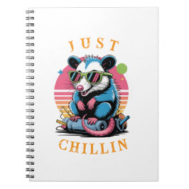 Cuaderno Opossum retro