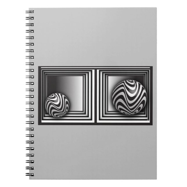 Cuaderno Óptica a través de formas (Frente)