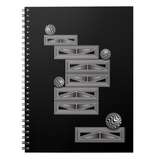 Cuaderno Óptica a través de formas (Frente)