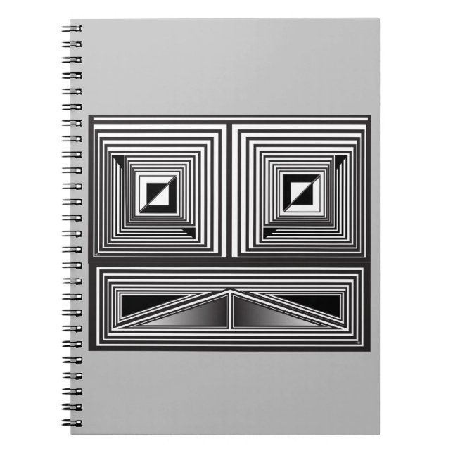 Cuaderno Óptica a través de formas (Frente)