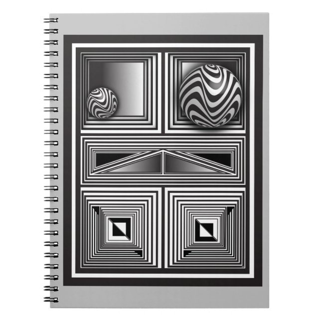 Cuaderno Óptica a través de formas (Frente)