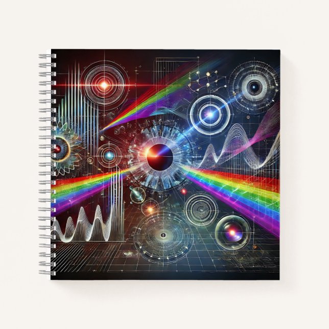 Cuaderno Optics & Quantum Light (Anverso)