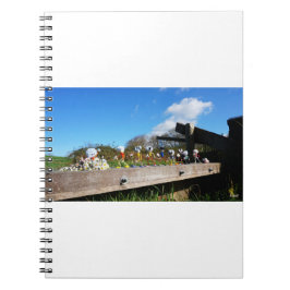 Cuaderno Optocht van Fubby's naar felicitatie.