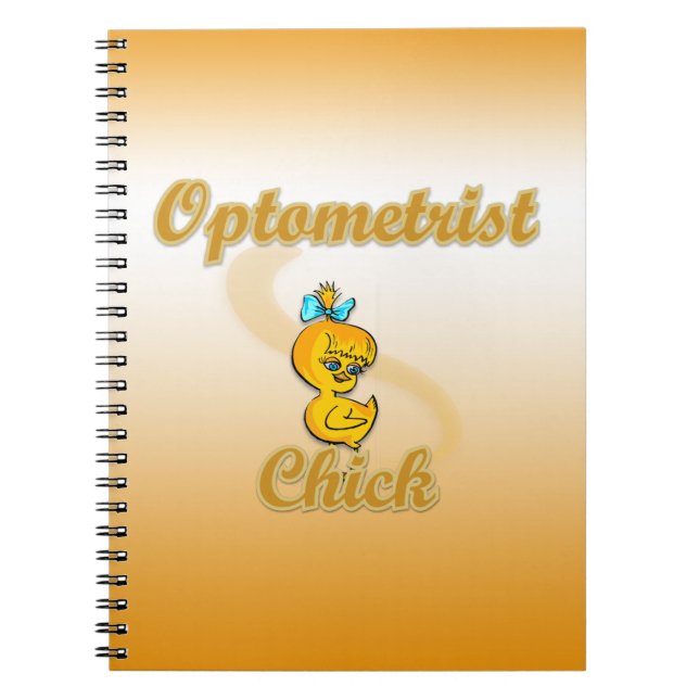 Cuaderno Optometrist Chick (Frente)