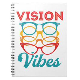 Cuaderno Optometrista Optometría Vibes