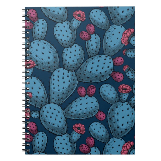 Cuaderno Opuntia florida (Frente)