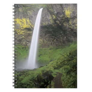 Cuaderno OR, desfiladero del río Columbia, cascadas de Elow