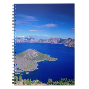 Cuaderno OR, Parque Nacional Crater Lake, Isla Wizard y Crá