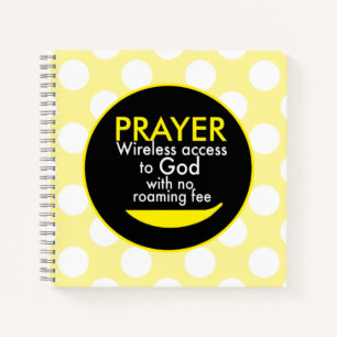 Cuaderno Oración - Acceso inalámbrico a Dios 