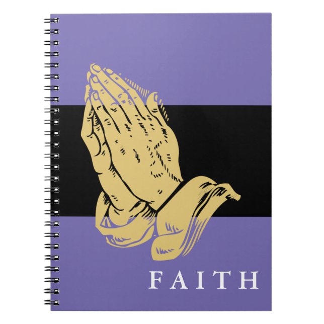 Cuaderno Oración-Bloc de notas cristiana (Frente)