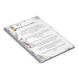 Cuaderno Oración de Ho'oponopono por la prosperidad