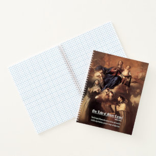 Cuaderno Oración de Nuestra Señora del Monte Carmel