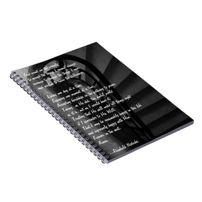 Cuaderno Oración de serenidad (Lado Derecho)