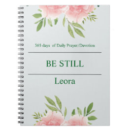 Cuaderno Oración/ Devoción