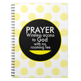 Cuaderno Oración - Inalámbrico