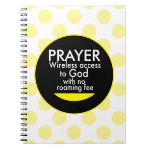 Cuaderno Oración - Inalámbrico