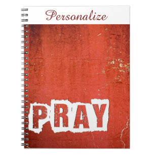 Cuaderno Oración Personalizada