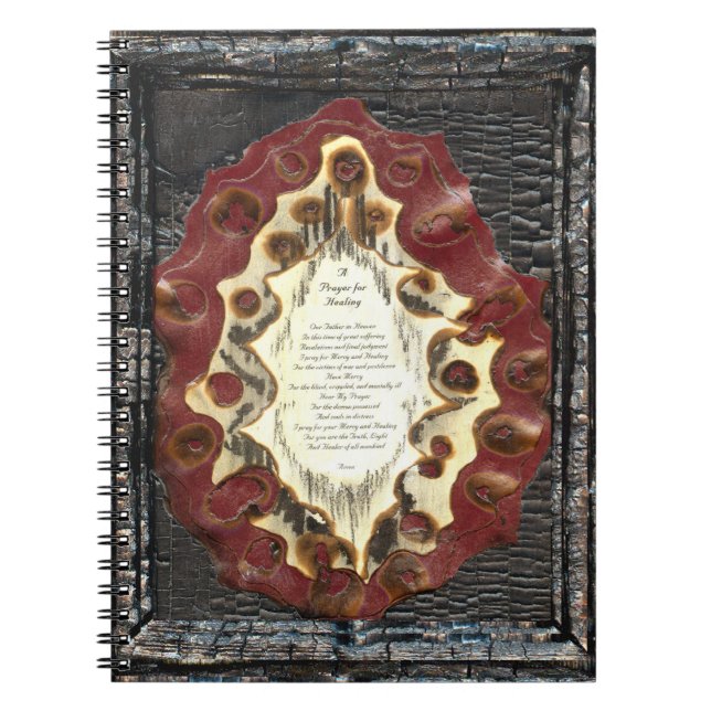 Cuaderno Oración Por La Sanación (Frente)