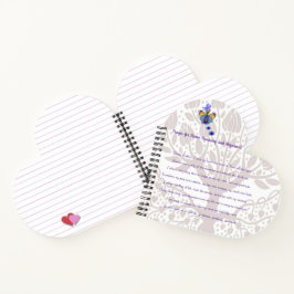 Cuaderno Oración por limpieza y alineación divina