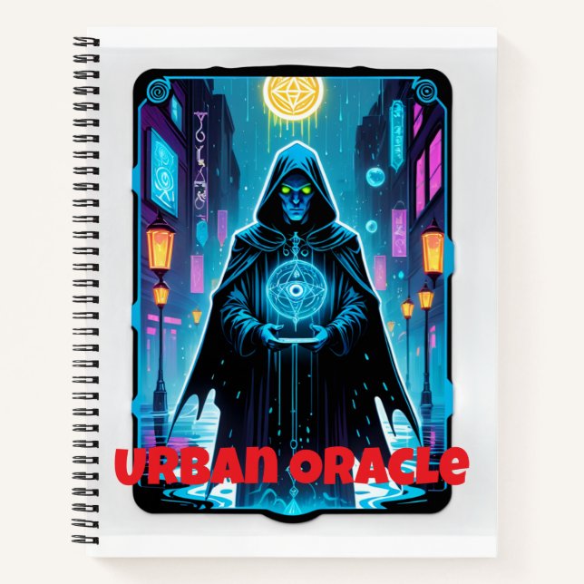 Cuaderno Oráculo Urbano (Anverso)