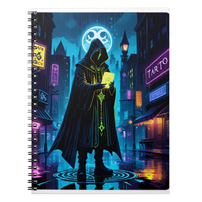 Cuaderno Oráculo Urbano (Frente)